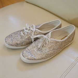 Rose Gold Sparkle Keds